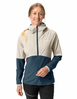 Veste Coupe-Vent Vaude Tekoa Femme -Équipement De Plein Air Veste Impermeable VAUDE Tekoa Femme 43154 5140 vue portee face
