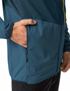 Veste Coupe-Vent Vaude Tekoa Homme -Équipement De Plein Air Veste Impermeable VAUDE Tekoa Homme 43165 1795 vue poche