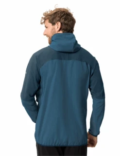 Veste Coupe-Vent Vaude Tekoa Homme -Équipement De Plein Air Veste Impermeable VAUDE Tekoa Homme 43165 1795 vue portee dos