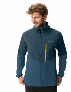 Veste Coupe-Vent Vaude Tekoa Homme -Équipement De Plein Air Veste Impermeable VAUDE Tekoa Homme 43165 1795 vue portee face 1