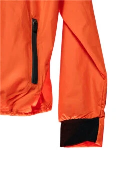 Veste Coupe-Vent Nosc Wind Unisexe -Équipement De Plein Air Veste Nosc WindOrange vue detail manche 1