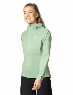 Veste Imperméable Odlo Aegis 2.5L Femme -Équipement De Plein Air Veste ODLO Aegis Femme 528671 40414 vue portee face 1