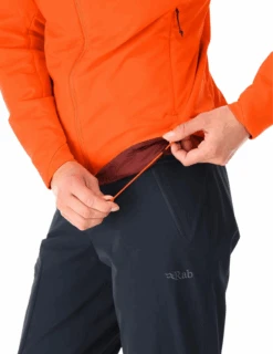 Veste Thermique Rab Xenair Alpine Light Femme 6 Veste Thermique Rab Xenair Alpine Light Femme -Équipement De Plein Air Veste Randonnee Rab Xenair Alpine Light Femme Orange vue detail 1