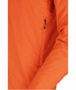 Veste Thermique Rab Xenair Alpine Light Homme 6 Veste Thermique Rab Xenair Alpine Light Homme -Équipement De Plein Air Veste Randonnee Rab Xenair Alpine Light Homme Orange vue detail 1