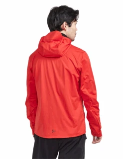 Veste Imperméable Craft ADV Essence Hydro Homme -Équipement De Plein Air Veste Running CRAFT ADV Essence Hydro Homme CO1912453 453000 vue porte dos