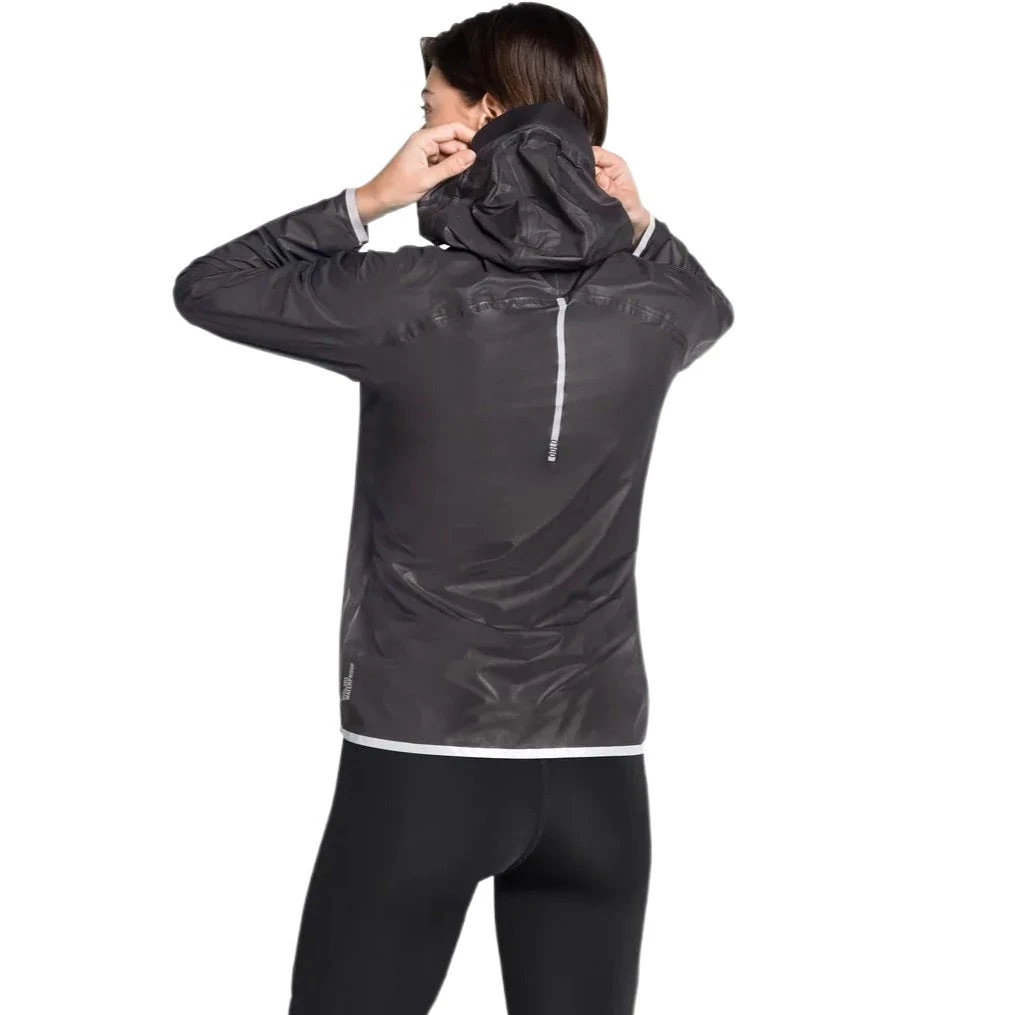 Veste Imperméable Odlo Zeroweight Dual Dry Femme – Image 4