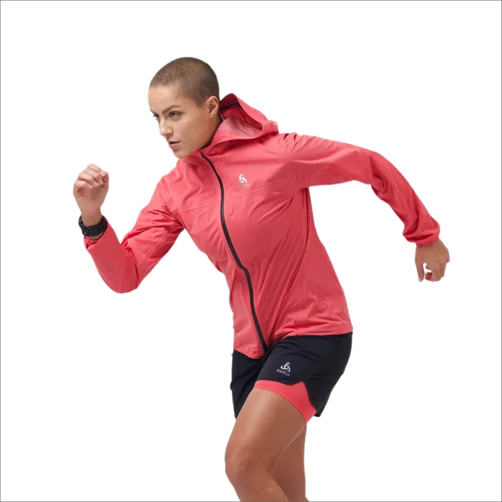 Veste Imperméable Odlo Zeroweight Femme 3 Veste Imperméable Odlo Zeroweight Femme – Image 3