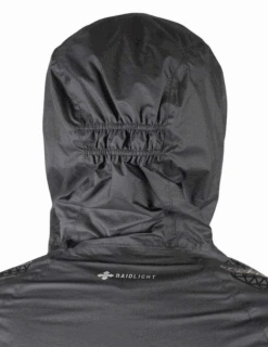 Veste Imperméable Raidlight Ultralight 2.0 MP+ Homme -Équipement De Plein Air Veste Running RAIDLIGHT Ultralight2.0 Homme GLJMJ18 226 vue capuche dos