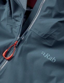 Veste Thermique Rab Khroma Transpose Femme 10 Veste Thermique Rab Khroma Transpose Femme -Équipement De Plein Air Veste Ski Khroma Transpose Femme Orion Blue vue detail