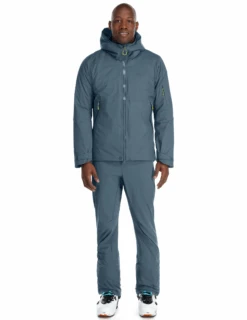 Veste Thermique Rab Khroma Transpose Homme 8 Veste Thermique Rab Khroma Transpose Homme -Équipement De Plein Air Veste Ski Khroma Transpose Homme Orion Blue vue globale 1