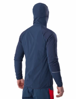 Veste Thermique Millet Coolidge Hybrid Homme 6 Veste Thermique Millet Coolidge Hybrid Homme -Équipement De Plein Air Veste Ski Millet Coolidge Hybrid Bleu vue portee dos