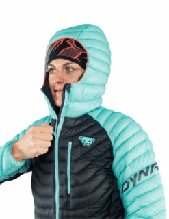 Doudoune Dynafit Radical Down Femme -Équipement De Plein Air Veste Ski Rando DYNAFIT RadicalDown Femme vue capuche