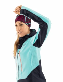Veste Coupe-Vent Dynafit TLT Dynastretch Femme -Équipement De Plein Air Veste Ski Rando DYNAFIT TLT Dynastretch Femme vue aeration