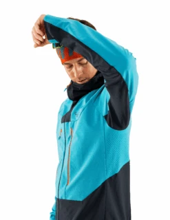 Veste De Ski De Rando Dynafit TLT Dynastretch Homme -Équipement De Plein Air Veste Ski Rando DYNAFIT TLT Dynastretch Homme vue aeration
