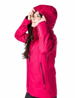 Veste Imperméable Rossignol Escaper Femme -Équipement De Plein Air Veste Ski Rando Rossignol Escaper Femme vue capuche