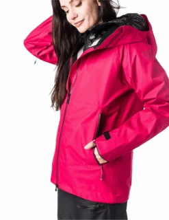 Veste Imperméable Rossignol Escaper Femme -Équipement De Plein Air Veste Ski Rando Rossignol Escaper Femme vue poches