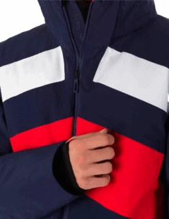 Veste Thermique Rossignol React Homme -Équipement De Plein Air Veste Ski Rossignol React Homme Bleu Rouge vue poche 1