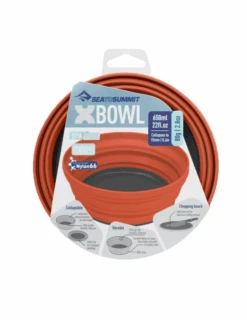 Bol Sea To Summit X-Bowl Pliant -Équipement De Plein Air X BowlRouge 4