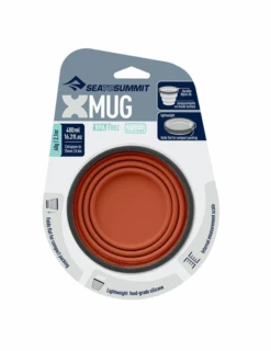 Mug Sea To Summit X-Mug Pliant -Équipement De Plein Air X Mug SEATOSUMMIT Rust 4