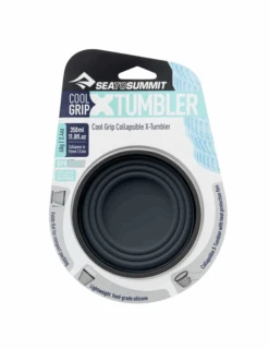Mug Sea To Summit X-Tumbler Pliant -Équipement De Plein Air X Tumbler SEATOSUMMIT Charcoal 4