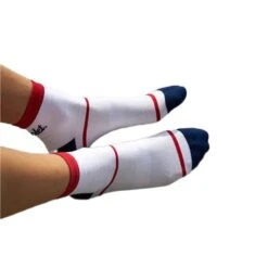 Chaussettes De Running Bomolet Hipster Basses -Équipement De Plein Air chaussettes basses bomolet hipster renforts talon pointe
