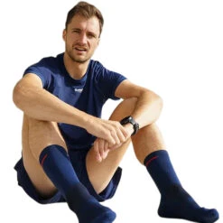 T-Shirt De Running Bomolet L'Endurant Manches Courtes Homme -Équipement De Plein Air t shirt running bomolet endurant bleu porte runner ec6383c8 de67 4e57 91c6 c0db7f7f1aa3